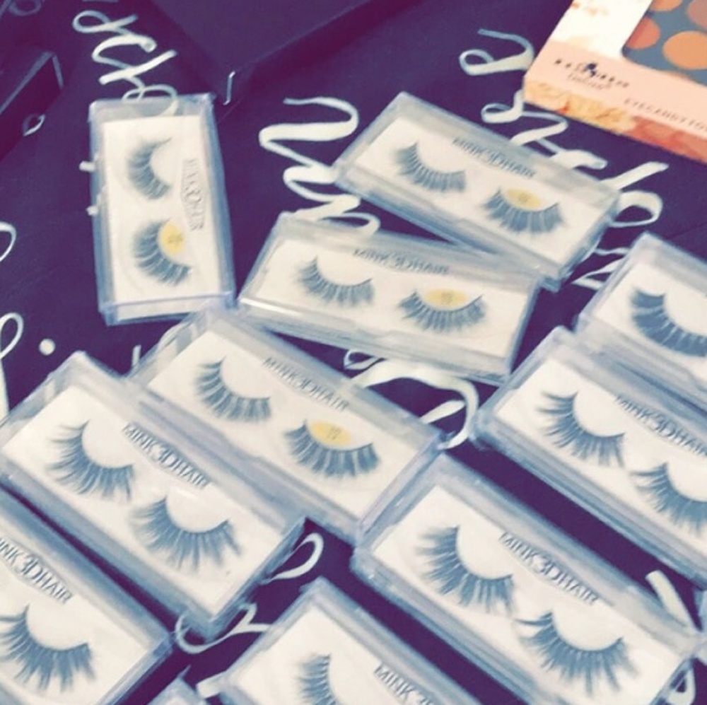 SALE $7 3D Mink eyelashes